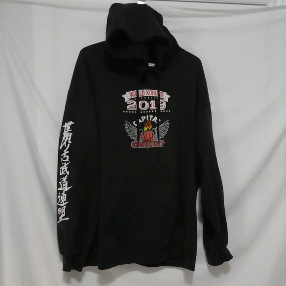 ATC - Authentic T-Shirt Company | 2XL | World Kobudo Federation 2019 Hoodie - Picture 2 of 15